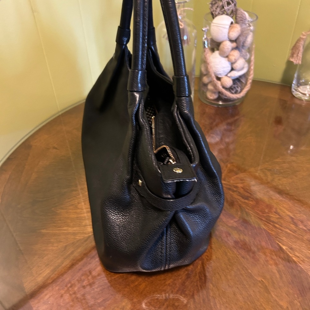 Kate Spade Black Leather Handbag - Picture 2 of 11